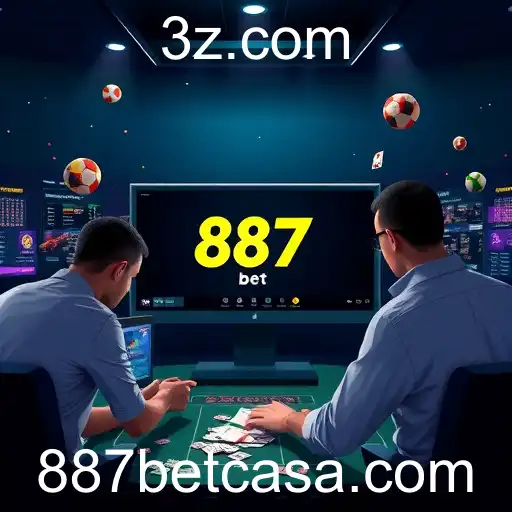 A Ascensão dos Jogos Online: A Popularidade do 887bet
