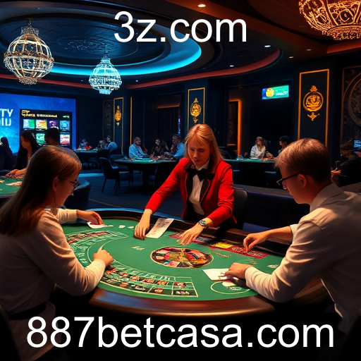 Cassino ao Vivo no 887bet: Uma Experiência Autêntica de Jogos Online