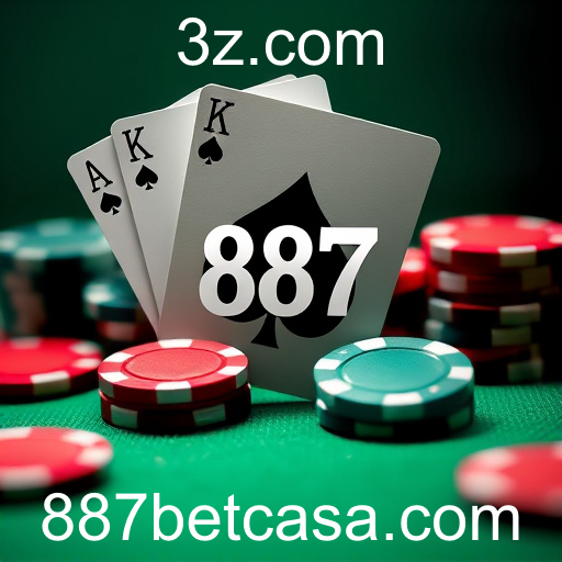 Descubra a Emoção dos Jogos de Poker no '887bet'
